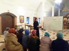 В Никольском храме рассказали об акафисте, которому 1500 лет