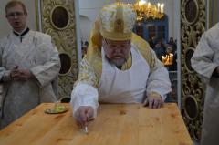 220-летие храма Рождества Пресвятой Богородицы д.Массоляны