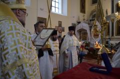 220-летие храма Рождества Пресвятой Богородицы д.Массоляны