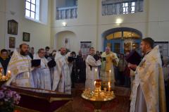 220-летие храма Рождества Пресвятой Богородицы д.Массоляны