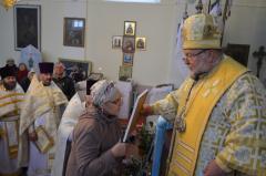 220-летие храма Рождества Пресвятой Богородицы д.Массоляны