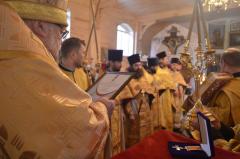 200-летие храма святой великомученицы Параскевы Пятницы д. Бершты Щучинского района