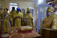 200-летие храма святой великомученицы Параскевы Пятницы д. Бершты Щучинского района