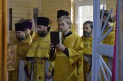 200-летие храма святой великомученицы Параскевы Пятницы д. Бершты Щучинского района