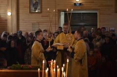 200-летие храма святой великомученицы Параскевы Пятницы д. Бершты Щучинского района