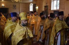 200-летие храма святой великомученицы Параскевы Пятницы д. Бершты Щучинского района