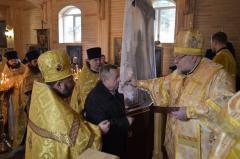 200-летие храма святой великомученицы Параскевы Пятницы д. Бершты Щучинского района