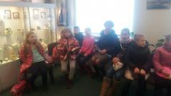 Учащиеся воскресной школы прихода храма Рождества Христова посетили минералогический музей «Карат» в СШ № 16 г. Гродно