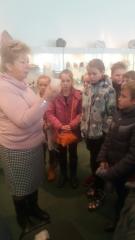 Учащиеся воскресной школы прихода храма Рождества Христова посетили минералогический музей «Карат» в СШ № 16 г. Гродно