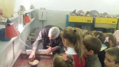 Учащиеся воскресной школы прихода храма Рождества Христова посетили минералогический музей «Карат» в СШ № 16 г. Гродно