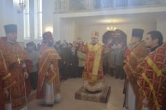 Престольный праздник храма новомучеников и исповедников Белорусских города Скидель