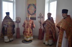 Престольный праздник храма новомучеников и исповедников Белорусских города Скидель