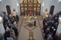 Престольный праздник храма новомучеников и исповедников Белорусских города Скидель