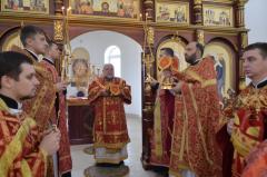 Престольный праздник храма новомучеников и исповедников Белорусских города Скидель