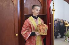 Престольный праздник храма новомучеников и исповедников Белорусских города Скидель