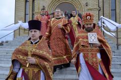 Престольный праздник храма новомучеников и исповедников Белорусских города Скидель