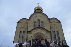 Престольный праздник храма новомучеников и исповедников Белорусских города Скидель