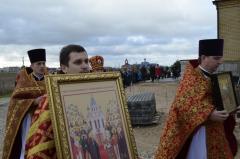 Престольный праздник храма новомучеников и исповедников Белорусских города Скидель