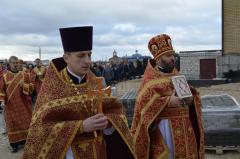 Престольный праздник храма новомучеников и исповедников Белорусских города Скидель