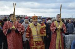 Престольный праздник храма новомучеников и исповедников Белорусских города Скидель
