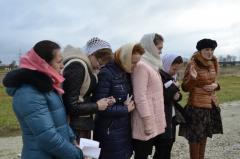 Престольный праздник храма новомучеников и исповедников Белорусских города Скидель