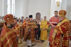 Престольный праздник храма новомучеников и исповедников Белорусских города Скидель