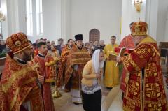 Престольный праздник храма новомучеников и исповедников Белорусских города Скидель