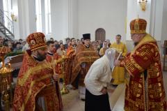 Престольный праздник храма новомучеников и исповедников Белорусских города Скидель