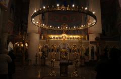 В Клубе православного общения профессор и автор храмовых проектов Ежи Устинович открыл выставку "Храмы: у пошуках будучыні традыцыі"