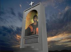 В Клубе православного общения профессор и автор храмовых проектов Ежи Устинович открыл выставку "Храмы: у пошуках будучыні традыцыі"