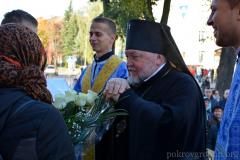 Архіепіскап Арцемій здзейсніў на Пакроў літургію ў гродзенскім саборы і адкрыў "ПАКРОЎСКАЕ СВЯТА"