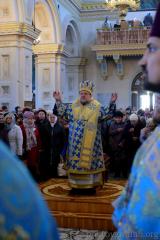 Архіепіскап Арцемій здзейсніў на Пакроў літургію ў гродзенскім саборы і адкрыў "ПАКРОЎСКАЕ СВЯТА"