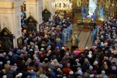 Архіепіскап Арцемій здзейсніў на Пакроў літургію ў гродзенскім саборы і адкрыў "ПАКРОЎСКАЕ СВЯТА"