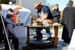 Архіепіскап Арцемій здзейсніў на Пакроў літургію ў гродзенскім саборы і адкрыў "ПАКРОЎСКАЕ СВЯТА"
