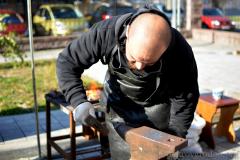 Архіепіскап Арцемій здзейсніў на Пакроў літургію ў гродзенскім саборы і адкрыў "ПАКРОЎСКАЕ СВЯТА"