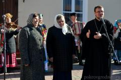 Архіепіскап Арцемій здзейсніў на Пакроў літургію ў гродзенскім саборы і адкрыў "ПАКРОЎСКАЕ СВЯТА"