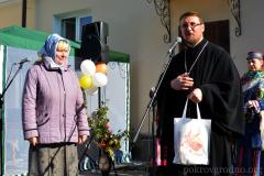 Архіепіскап Арцемій здзейсніў на Пакроў літургію ў гродзенскім саборы і адкрыў "ПАКРОЎСКАЕ СВЯТА"