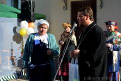 Архіепіскап Арцемій здзейсніў на Пакроў літургію ў гродзенскім саборы і адкрыў "ПАКРОЎСКАЕ СВЯТА"