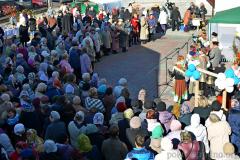 Архіепіскап Арцемій здзейсніў на Пакроў літургію ў гродзенскім саборы і адкрыў "ПАКРОЎСКАЕ СВЯТА"