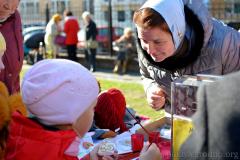 Архіепіскап Арцемій здзейсніў на Пакроў літургію ў гродзенскім саборы і адкрыў "ПАКРОЎСКАЕ СВЯТА"