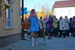 Архіепіскап Арцемій здзейсніў на Пакроў літургію ў гродзенскім саборы і адкрыў "ПАКРОЎСКАЕ СВЯТА"