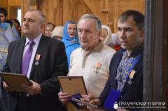 Архиепископ Артемий совершил литургию в храме в честь Казанской иконы Божией Матери деревни Поречье