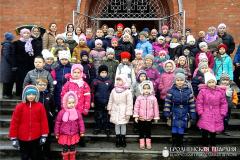 Престольный праздник в храме иконы Божией Матери «Всех скорбящих Радость» г. Мосты