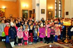 Престольный праздник в храме иконы Божией Матери «Всех скорбящих Радость» г. Мосты