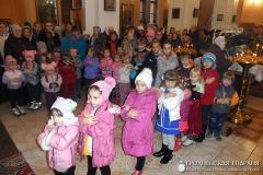 Престольный праздник в храме иконы Божией Матери «Всех скорбящих Радость» г. Мосты