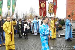 Престольный праздник в храме иконы Божией Матери «Всех скорбящих Радость» г. Мосты