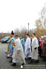 Престольный праздник в храме иконы Божией Матери «Всех скорбящих Радость» г. Мосты