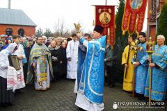 Престольный праздник в храме иконы Божией Матери «Всех скорбящих Радость» г. Мосты