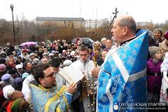 Престольный праздник в храме иконы Божией Матери «Всех скорбящих Радость» г. Мосты