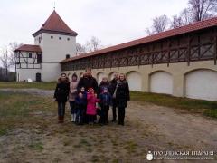 Члены православного клуба многодетных семей «Возрождение» совершили паломничество в Лавришевский монастырь